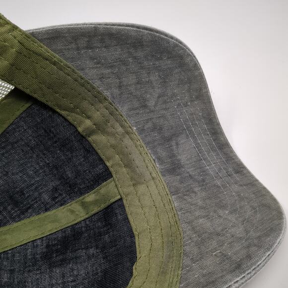 C.C Strapback Mesh Back Trucker Hat Multicolor One Size Outdoor Blank - Picture 8 of 9